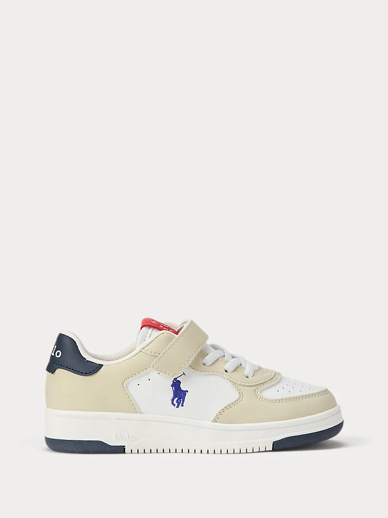 Детские кроссовки Masters Court Faux-Suede PS — 1