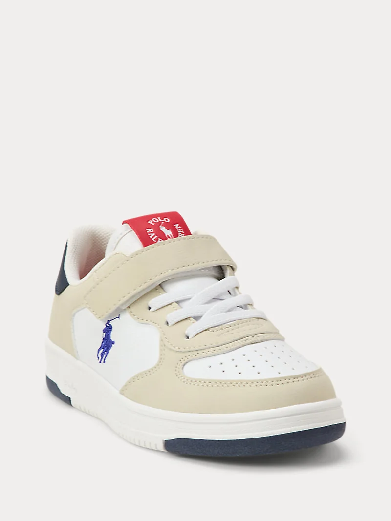 Детские кроссовки Masters Court Faux-Suede PS — 2
