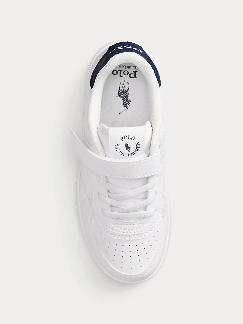 Детские кроссовки Masters Court Faux-Suede PS — 4