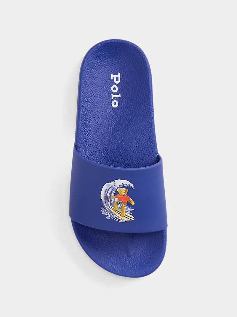 Детские шлёпанцы Lennon Polo Bear — 4