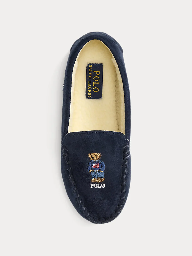 Детские тапочки-мокасины Dezi IV Polo Bear — 4
