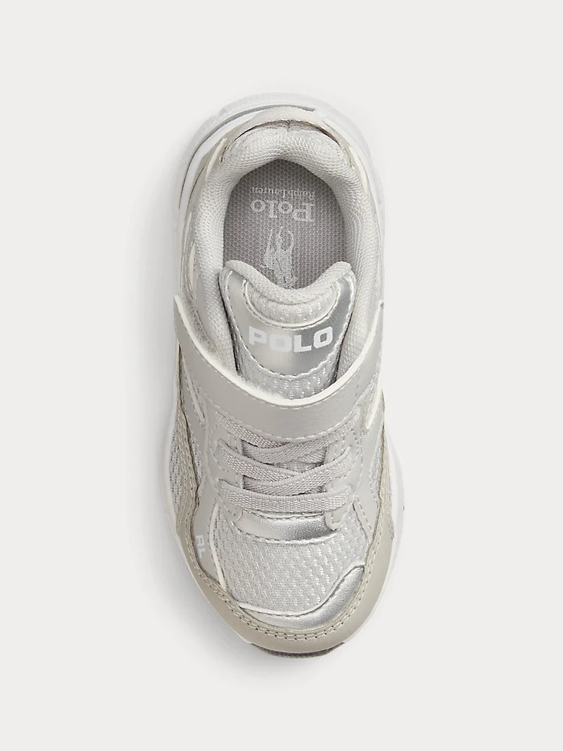 Детские кроссовки Trackster 275 Faux-Suede PS — 4