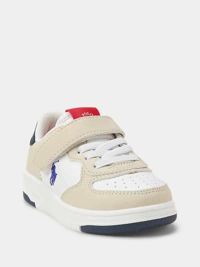 Детские кроссовки Masters Court Faux-Suede PS — 2