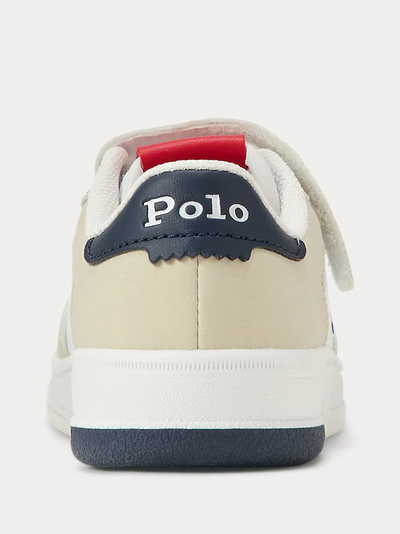 Детские кроссовки Masters Court Faux-Suede PS — 3