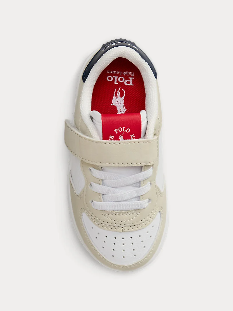 Детские кроссовки Masters Court Faux-Suede PS — 4