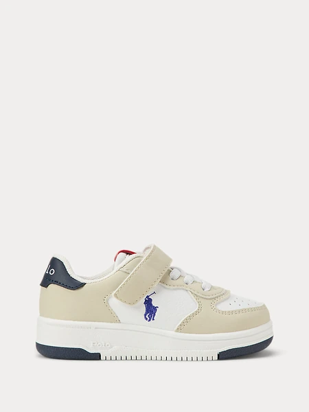 Детские кроссовки Masters Court Faux-Suede PS
