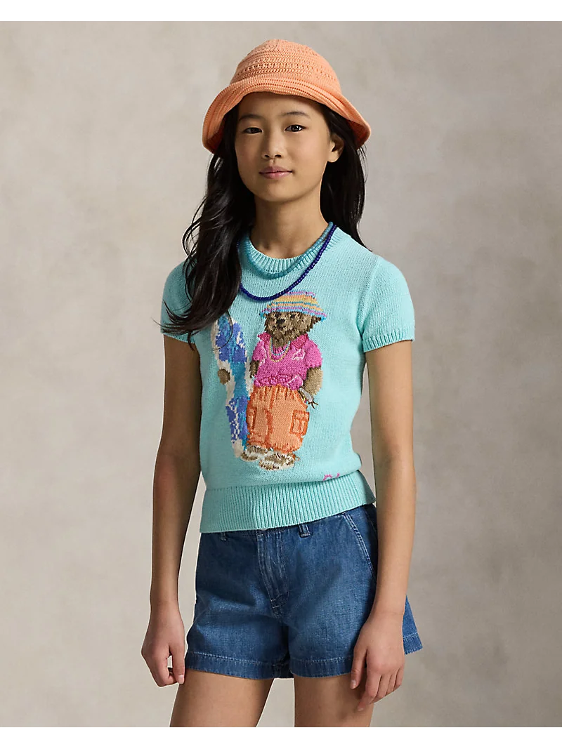 Свитер Polo Bear с коротким рукавом — 1