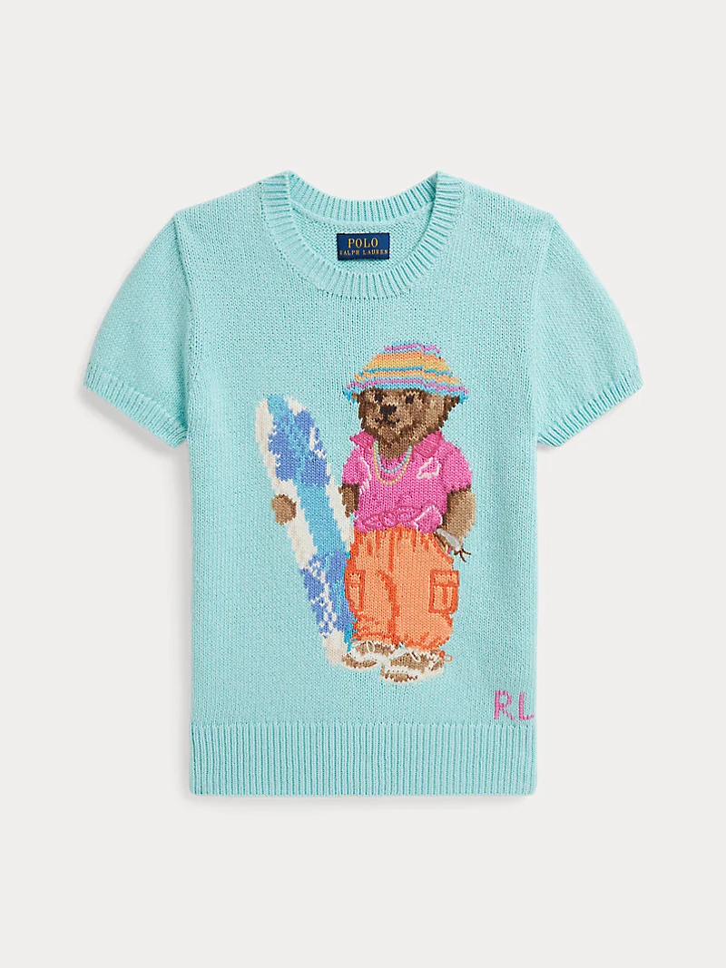 Свитер Polo Bear с коротким рукавом — 2