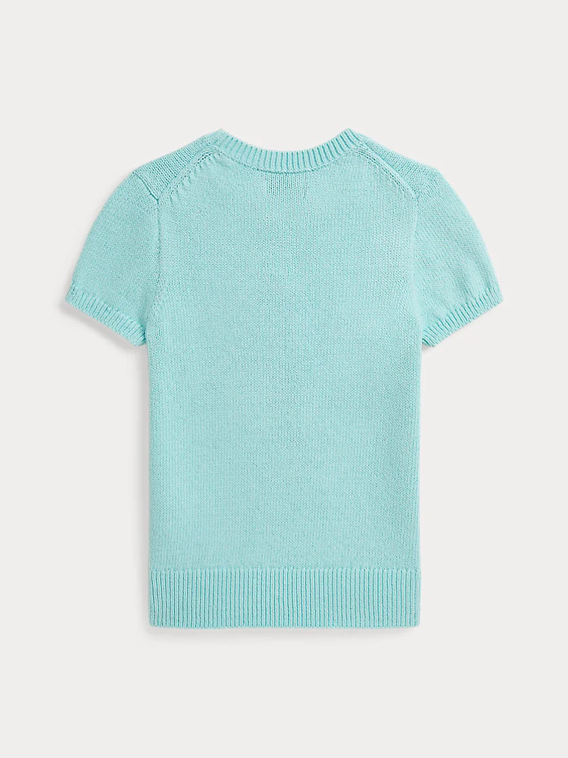 Свитер Polo Bear с коротким рукавом — 3