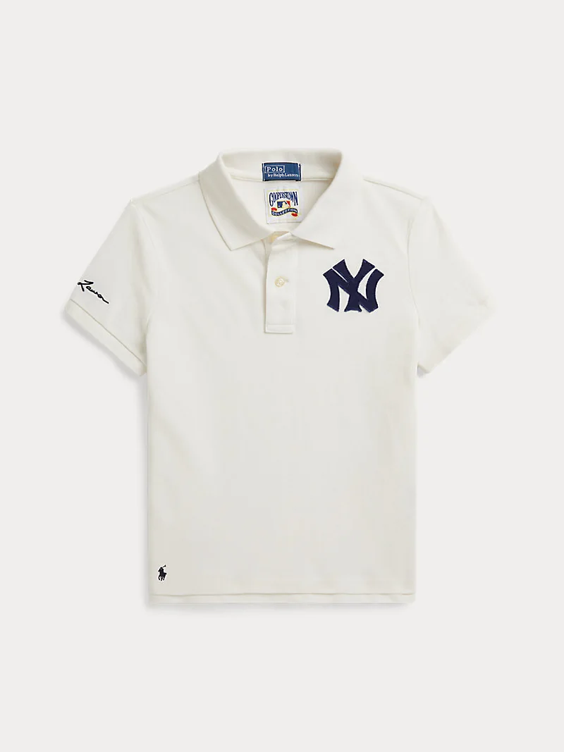 Поло Polo Ralph Lauren с нашивкой New York Yankees — 1
