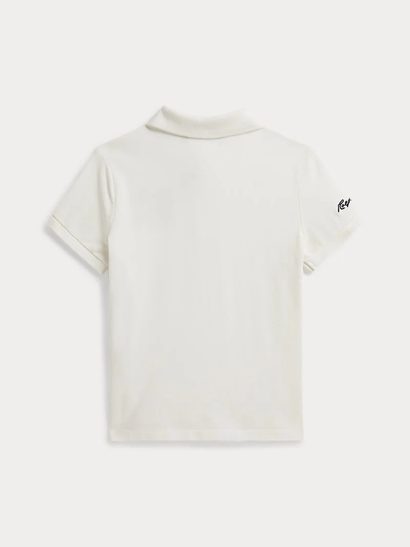 Поло Polo Ralph Lauren с нашивкой New York Yankees — 2
