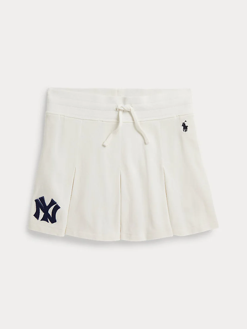 Юбка-шорты Polo Ralph Lauren Yankees из сетчатого хлопка — 1