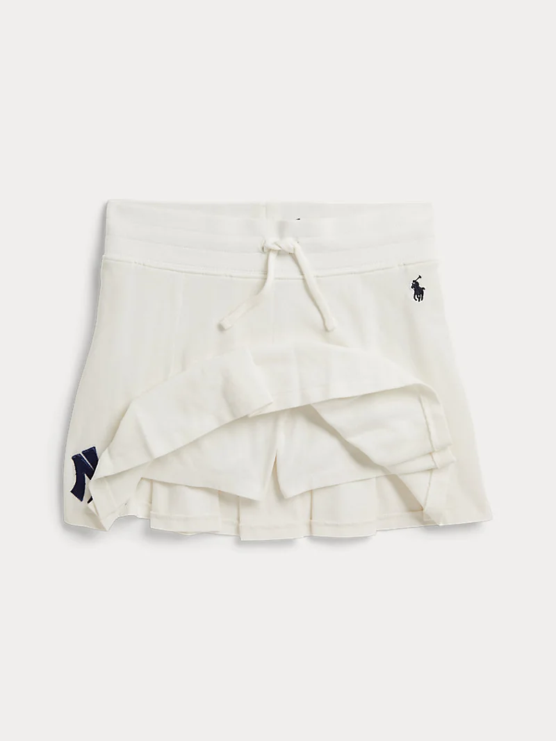 Юбка-шорты Polo Ralph Lauren Yankees из сетчатого хлопка — 3