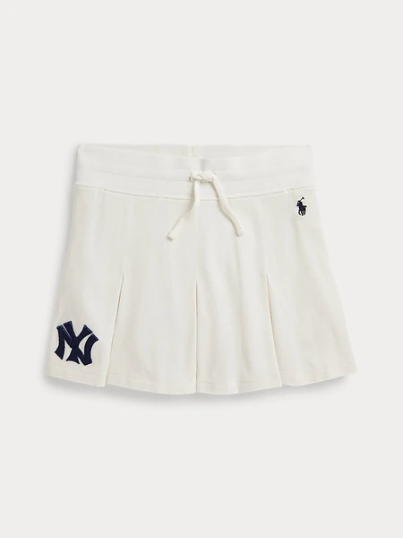Юбка-шорты Polo Ralph Lauren Yankees из сетчатого хлопка