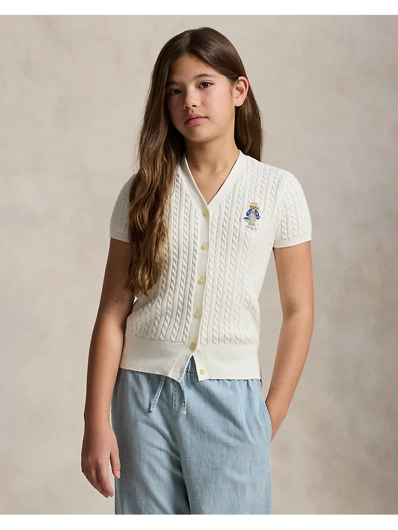 Кардиган Polo Bear на пуговицах — 1