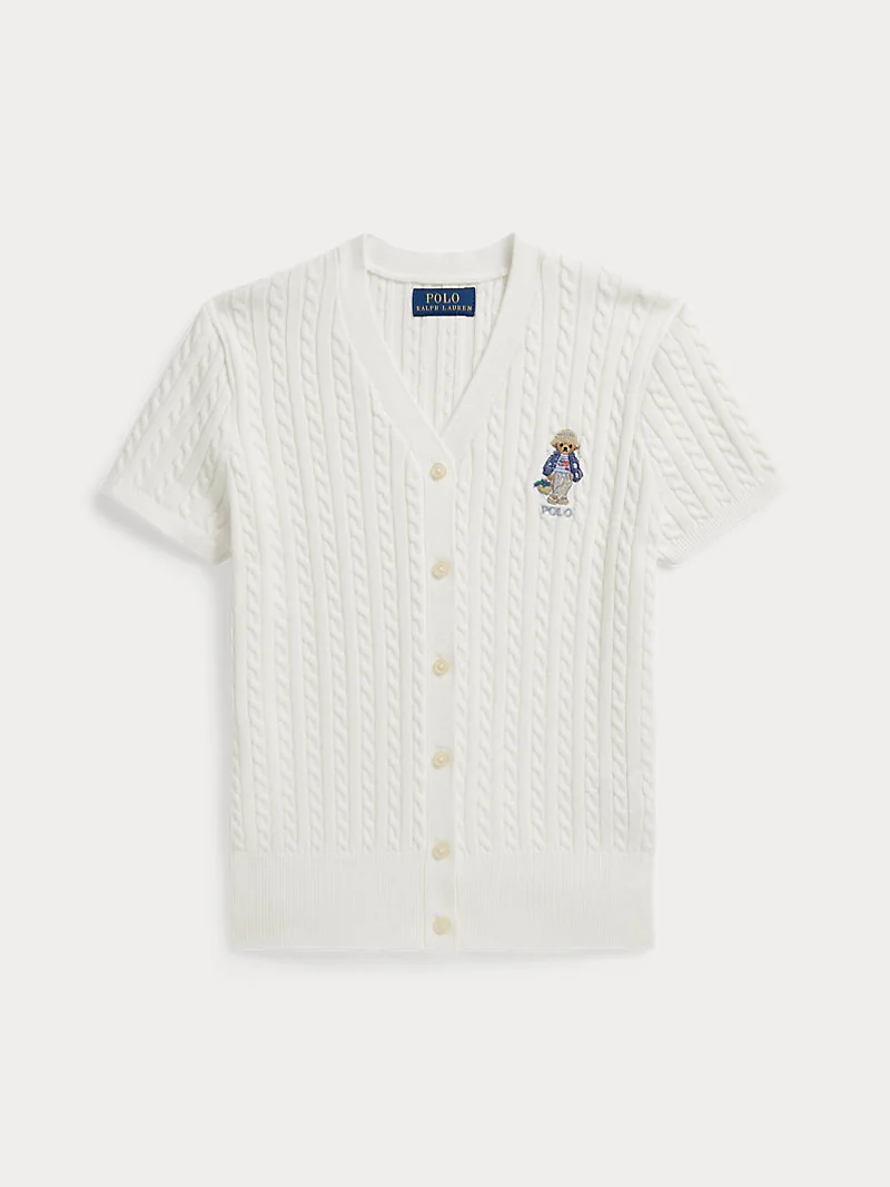 Кардиган Polo Bear на пуговицах — 2