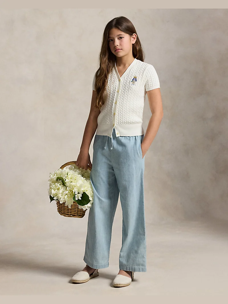 Кардиган Polo Bear на пуговицах — 4