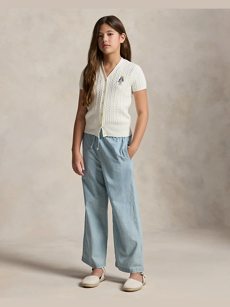 Кардиган Polo Bear на пуговицах — 6