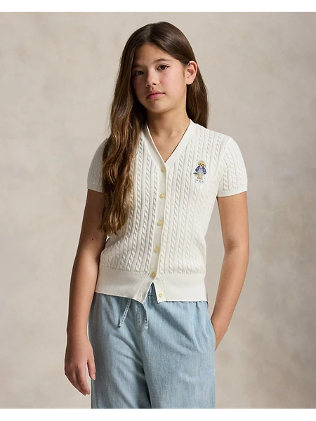 Кардиган Polo Bear на пуговицах