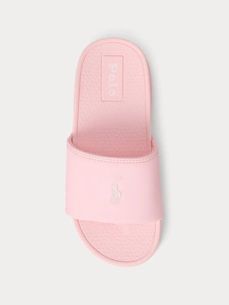 Детские шлёпанцы Fairview Polo Pony — 4