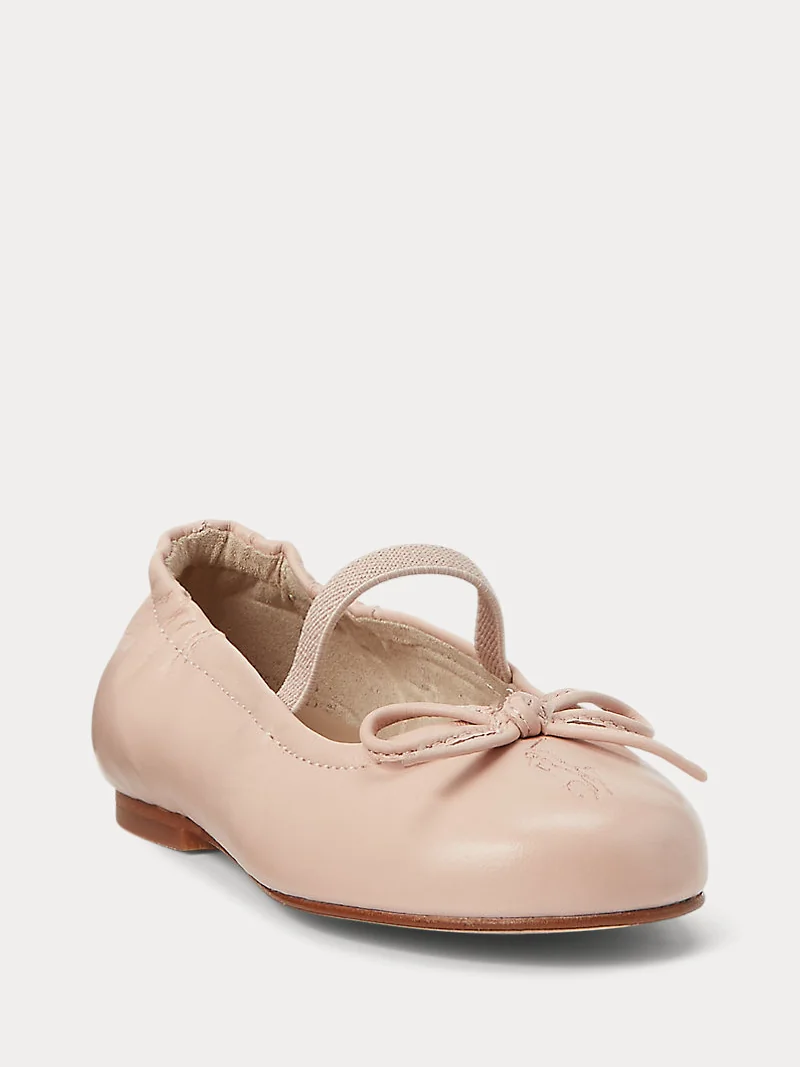 Кожаные балетки Ralph Lauren Pony — 2