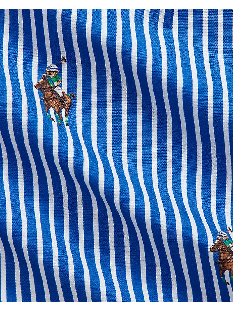 Комплект рубашка и брюки Polo Bear в полоску — 3