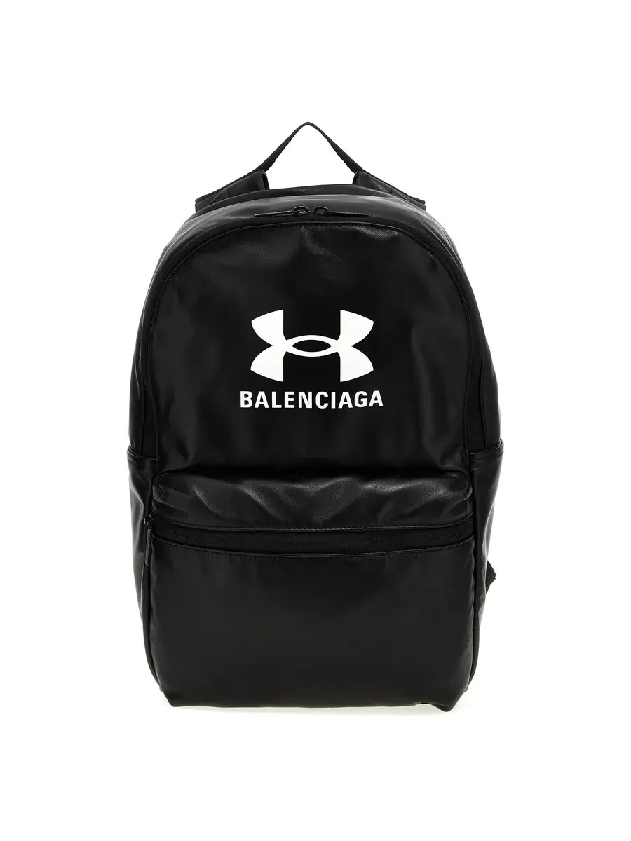 Рюкзак с тисненым логотипом Balenciaga