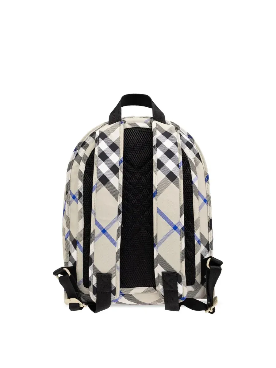 Рюкзак мужской Burberry нейлон — изображение 2 из 5, лишайник
