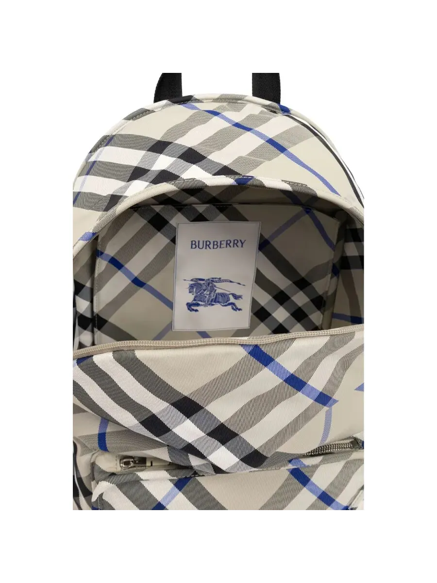 Рюкзак мужской Burberry нейлон — изображение 4 из 5, лишайник
