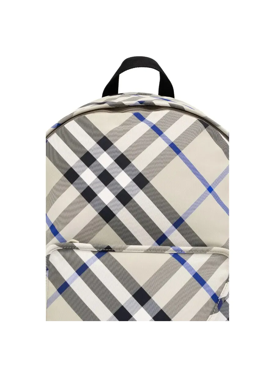Рюкзак мужской Burberry нейлон — изображение 5 из 5, лишайник