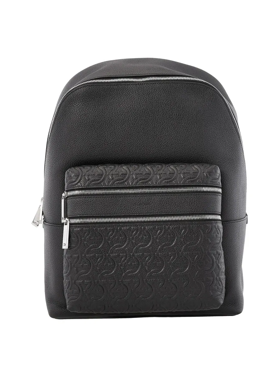 Рюкзак Ferragamo с тиснением