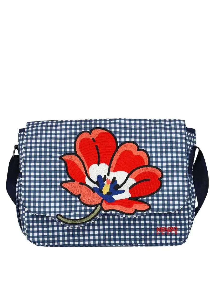 Детская сумка Kenzo Kids Boke с изменяющимся цветком