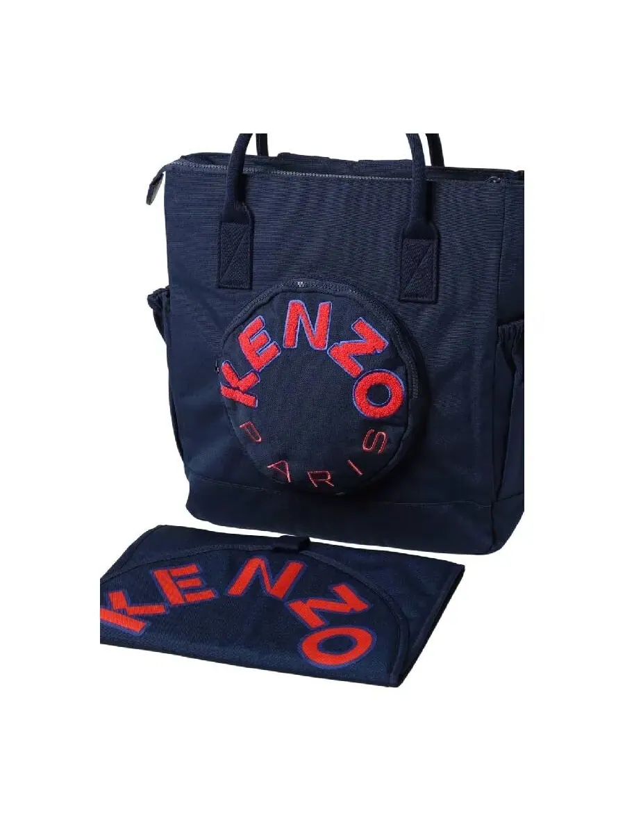 Сумка с логотипом Kenzo — изображение 3 из 4, темно-синий