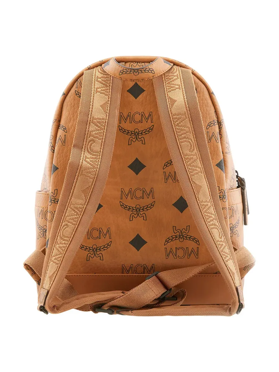 Рюкзак MCM Maxi Visetos Stark — изображение 3 из 4, коричневый