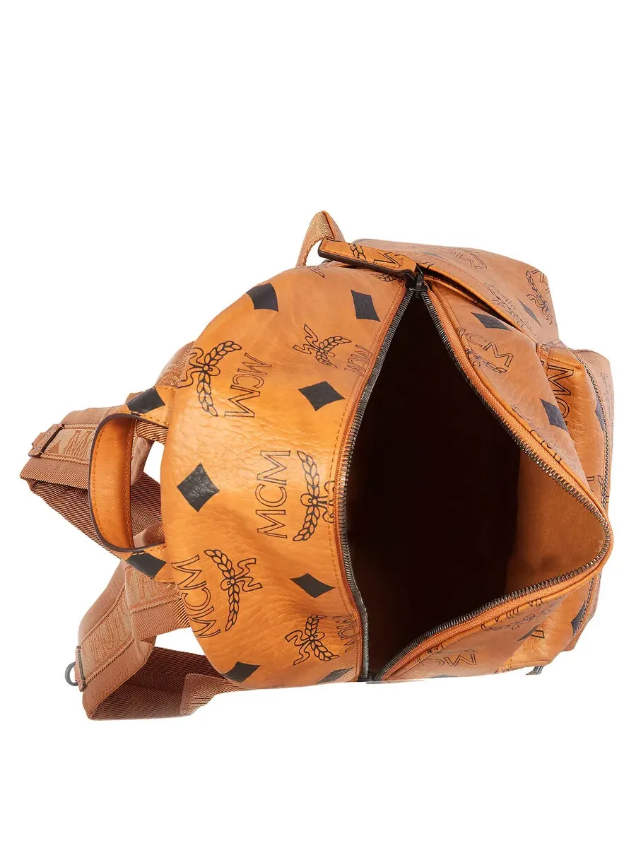 Рюкзак MCM Maxi Visetos Stark — изображение 4 из 4, коричневый