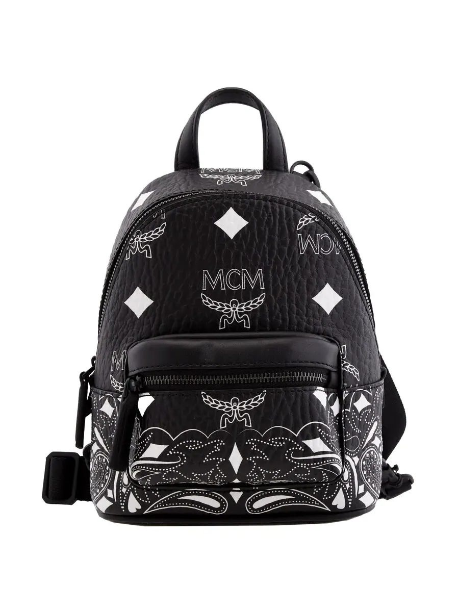 Мини-рюкзак MCM Stark Bandana VI