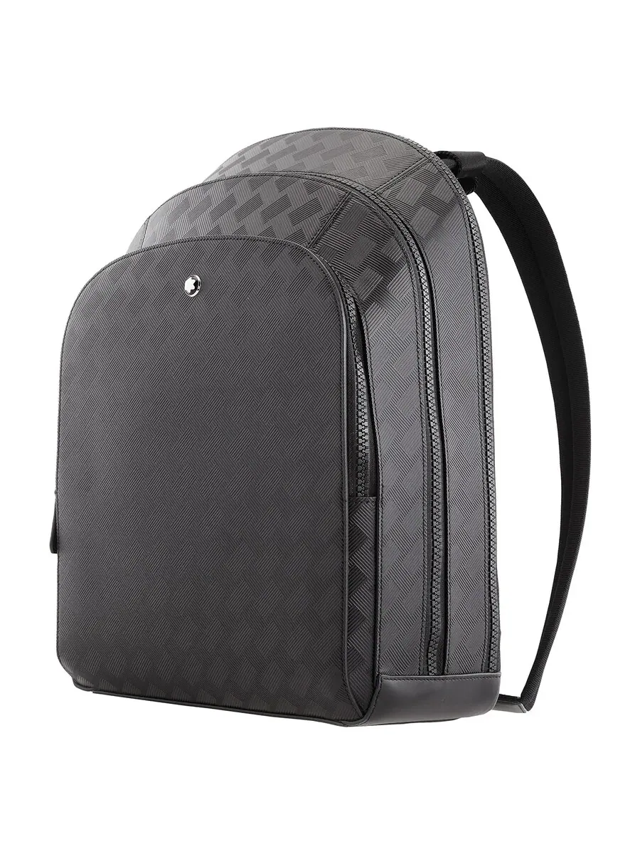 Рюкзак мужской MONTBLANC Extreme 3.0 3 натуральная кожа — изображение 2 из 4, черный