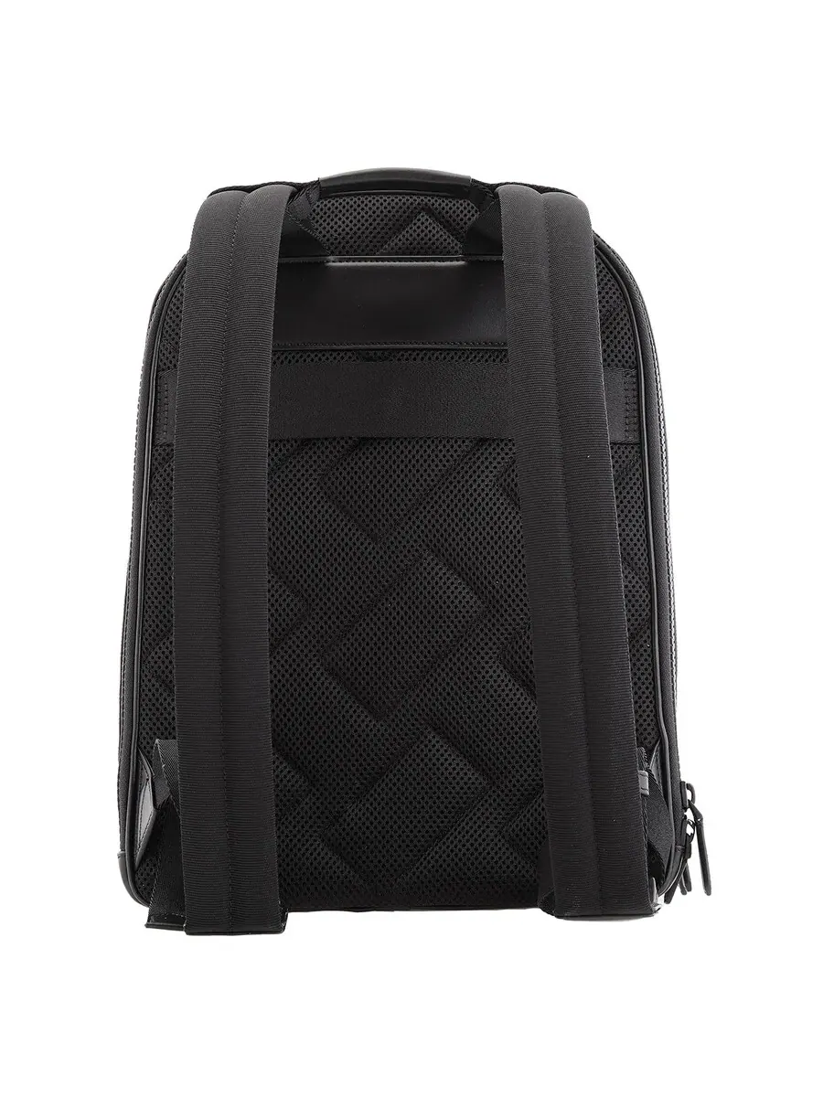 Рюкзак мужской MONTBLANC Extreme 3.0 3 натуральная кожа — изображение 3 из 4, черный