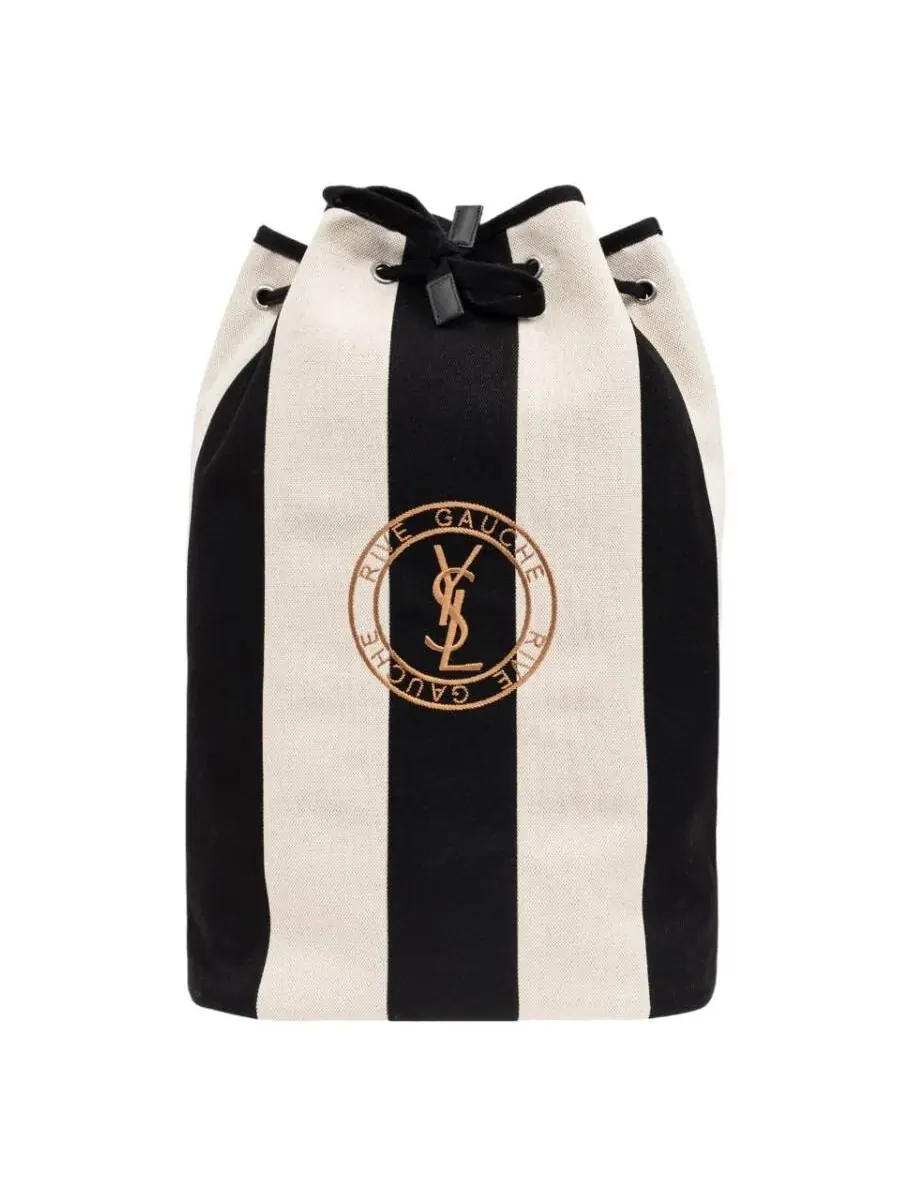 Рюкзак мужской Saint Laurent Rive Gauche канвас
