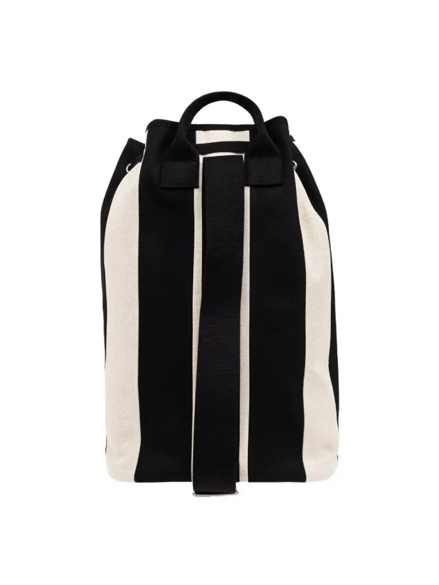Рюкзак мужской Saint Laurent Rive Gauche канвас — изображение 3 из 3, мульти