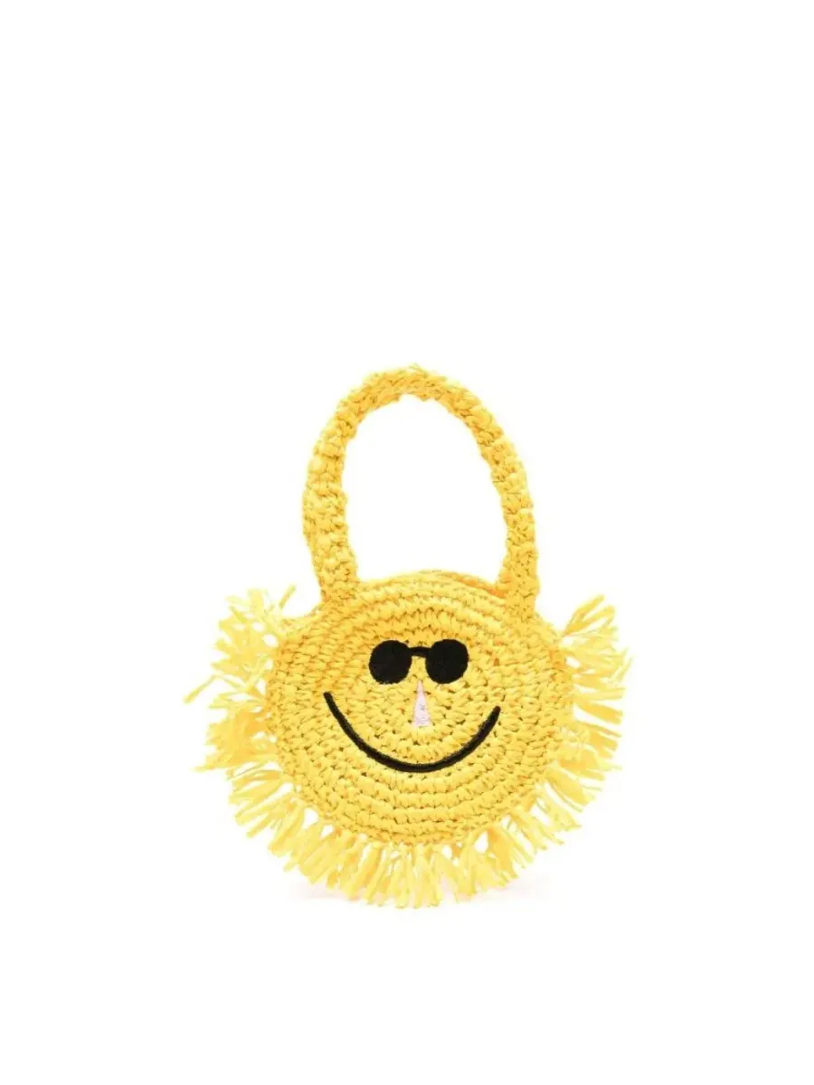 Детская сумка на плечо Stella McCartney Kids Sunshine с бахромой