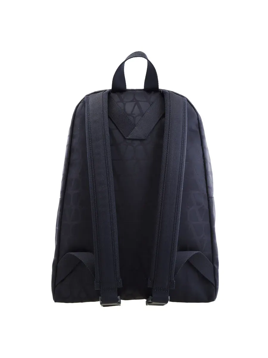 Valentino Garavani Рюкзак Valentino Toile Iconographe VLogo — изображение 3 из 4, морской