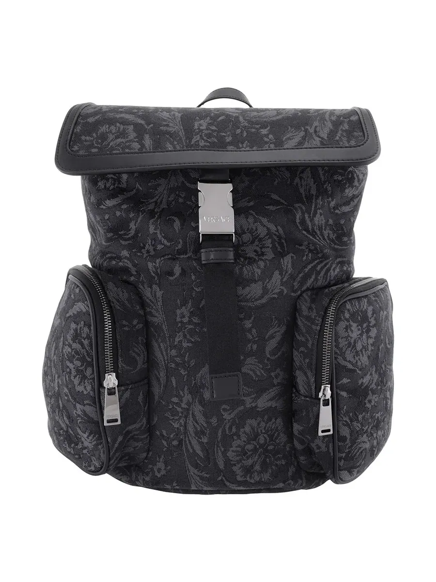 Рюкзак Versace Barocco Black
