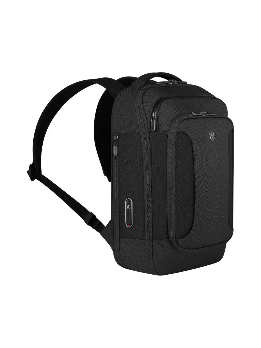 Рюкзак унисекс Victorinox Werks Traveler 7.0 Compact полиэстер — изображение 1 из 8, черный