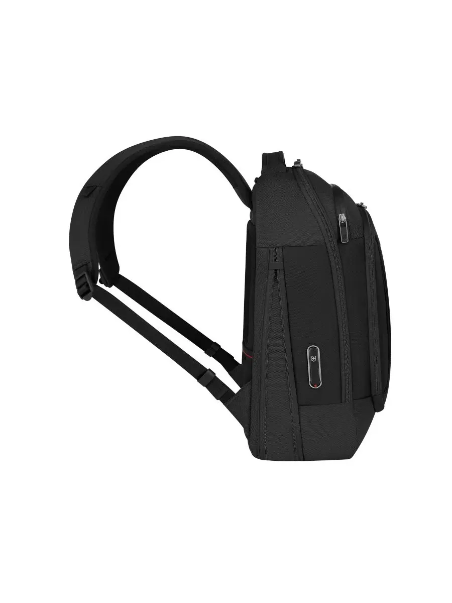 Рюкзак унисекс Victorinox Werks Traveler 7.0 Compact полиэстер — изображение 6 из 8, черный