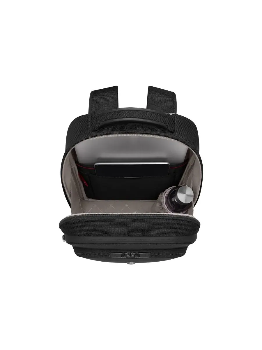 Рюкзак унисекс Victorinox Werks Traveler 7.0 Compact полиэстер — изображение 7 из 8, черный