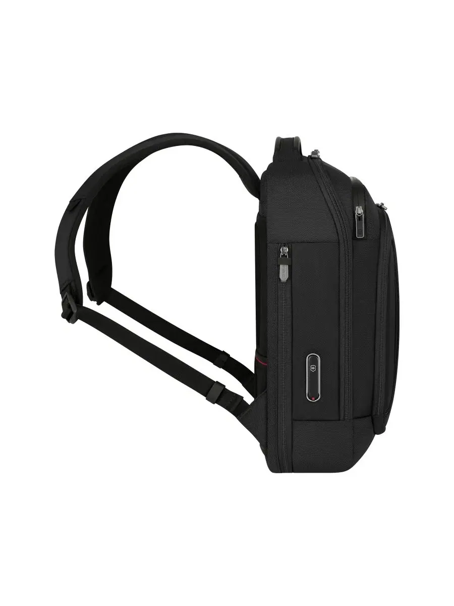 Рюкзак унисекс Victorinox Werks Traveler 7.0 Compact полиэстер — изображение 8 из 8, черный