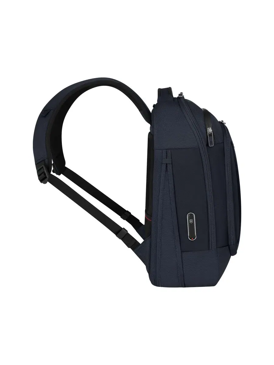 Рюкзак унисекс Victorinox Werks Traveler 7.0 Compact полиэстер — изображение 2 из 8, синий