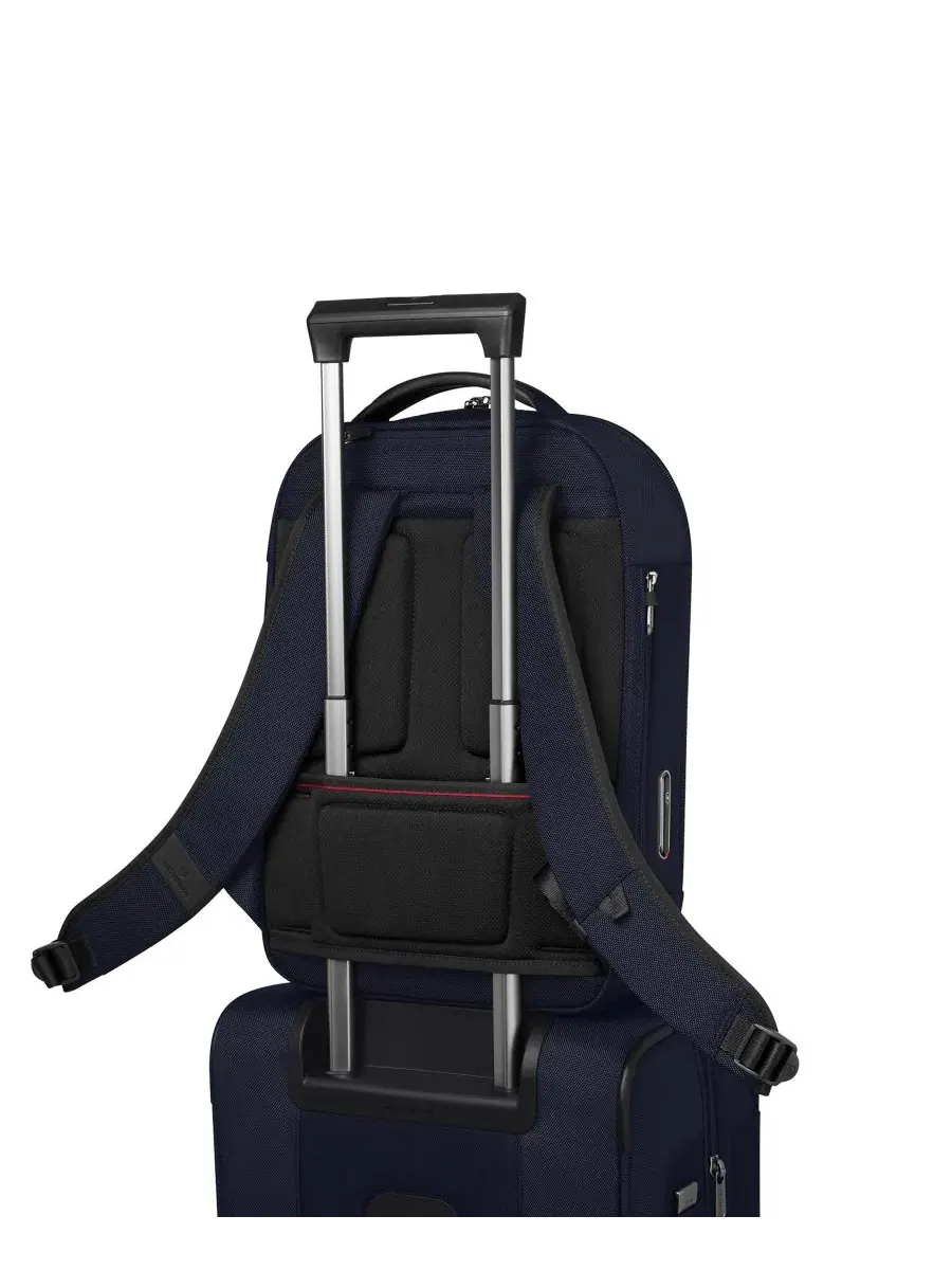 Рюкзак унисекс Victorinox Werks Traveler 7.0 Compact полиэстер — изображение 4 из 8, синий