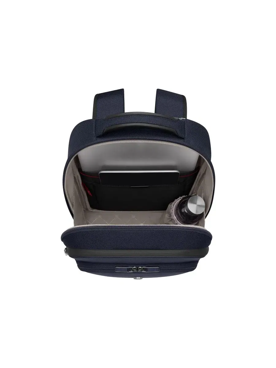 Рюкзак унисекс Victorinox Werks Traveler 7.0 Compact полиэстер — изображение 6 из 8, синий